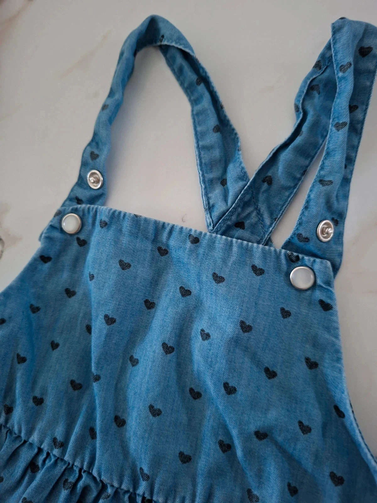 Lindo vestido com corações 💕 9 meses - Mots d'enfants – photo 3